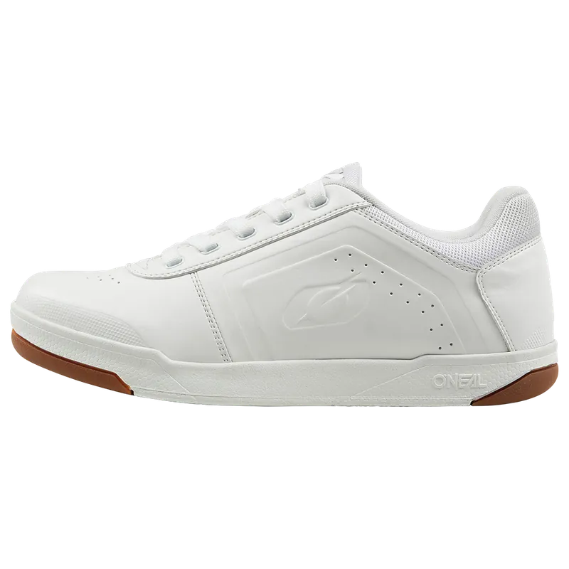Zapatillas MTB O'NEAL PINNED FLAT Blanco