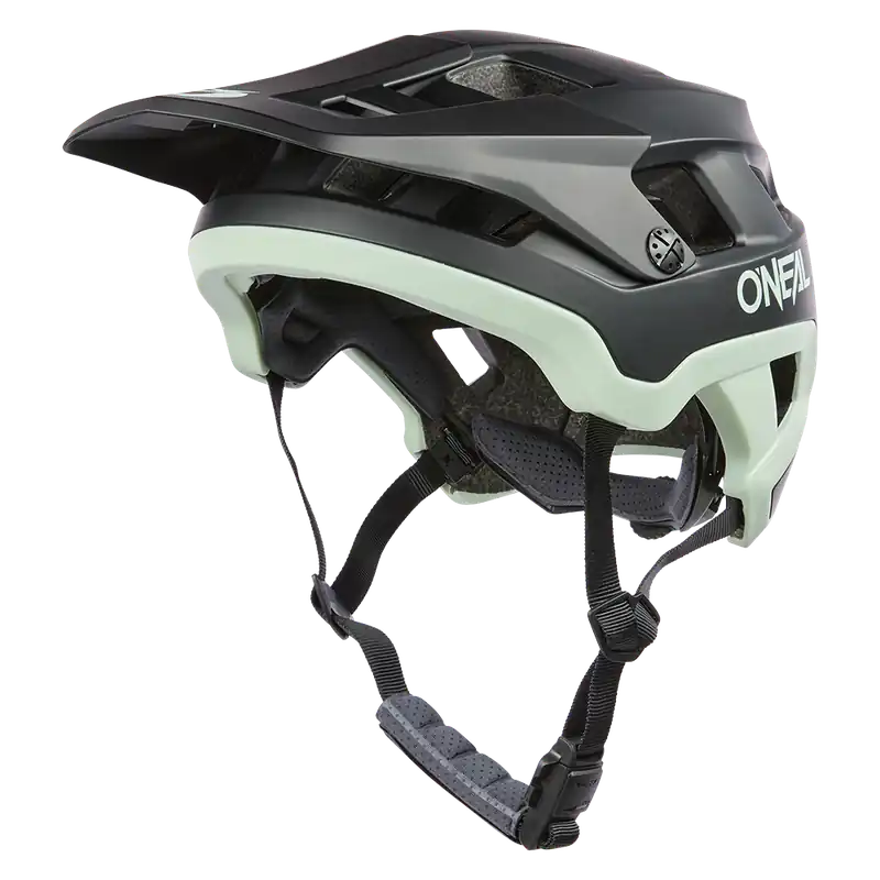 Casco MTB O'NEAL DEFENDER SOLID Negro/Verde