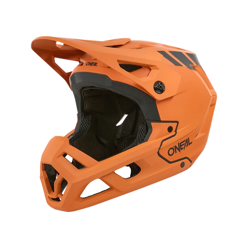 Casco MTB O'NEAL SL1 CREST Naranja/Negro