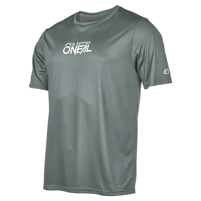 Maillot de manga corta O'NEAL SLICKROCK STATIC Gris