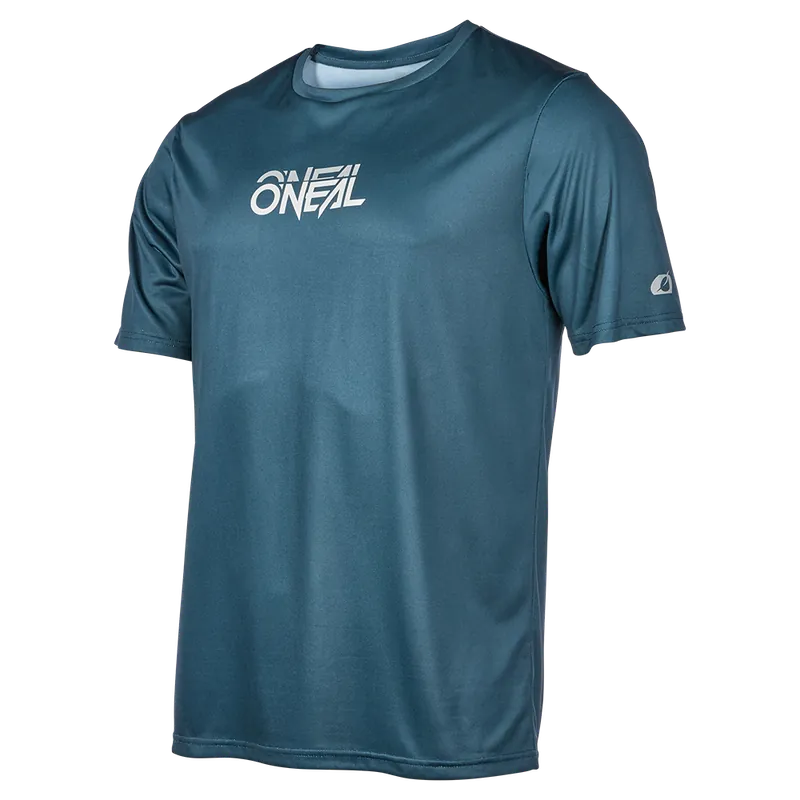 Maillot de manga corta O'NEAL SLICKROCK STATIC Azul