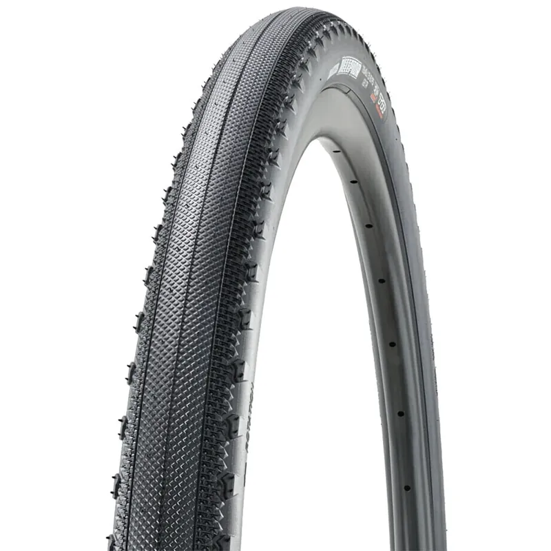 Neumático MAXXIS RECEPTOR 650x47b Dual Exo Tubeless Ready Blando Negro