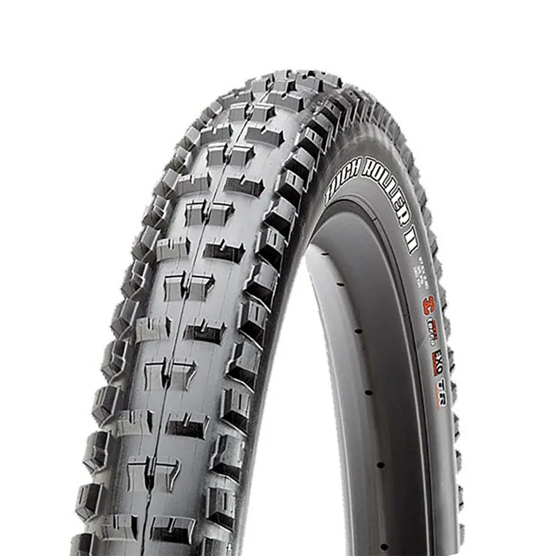 Neumático MAXXIS HIGH ROLLER II PLUS 27.5x2.80 Exo 3C MaxxTerra Tubeless Ready Soft Black