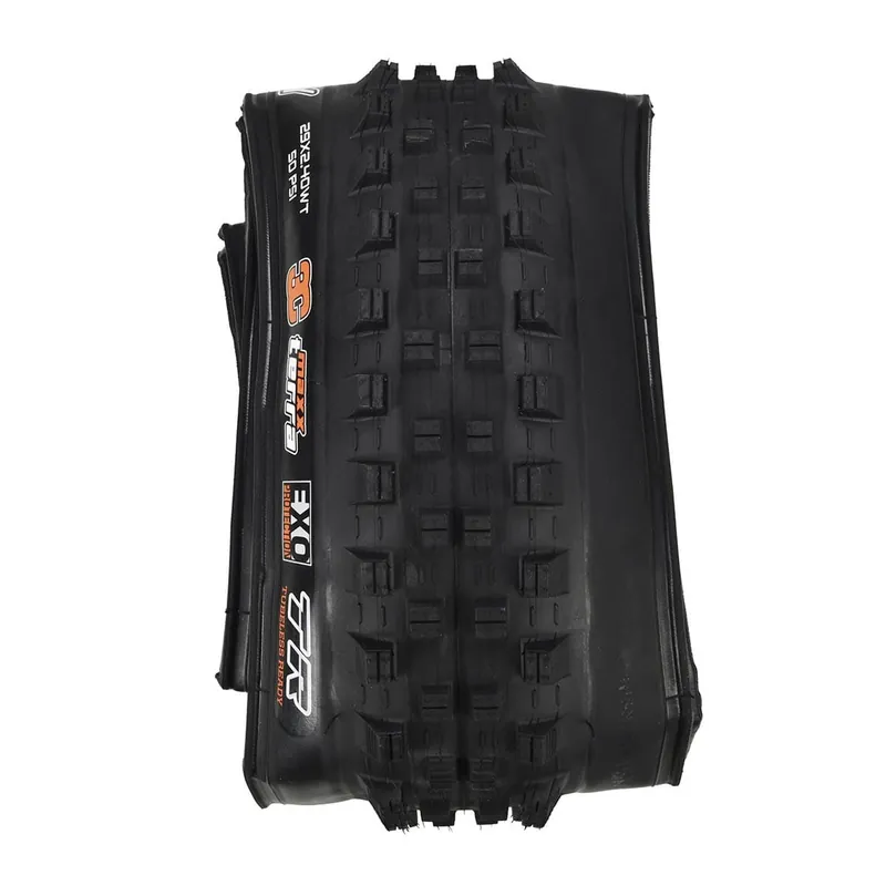 Neumático MAXXIS SHORTY 29x2.40 WT 3C Maxx Terra EXO Tubeless Ready Soft Black