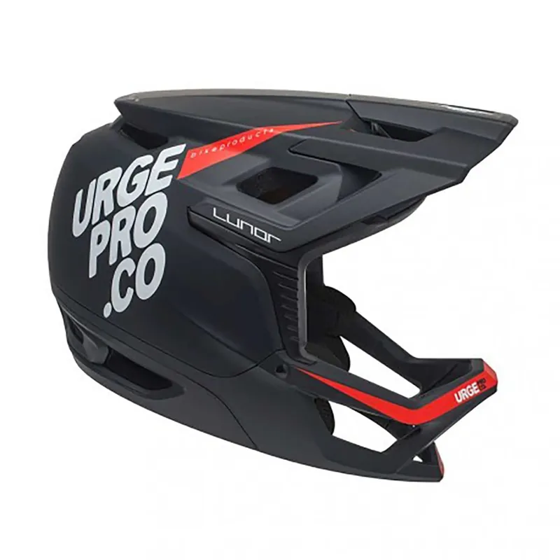 Casco MTB URGE LUNAR Negro