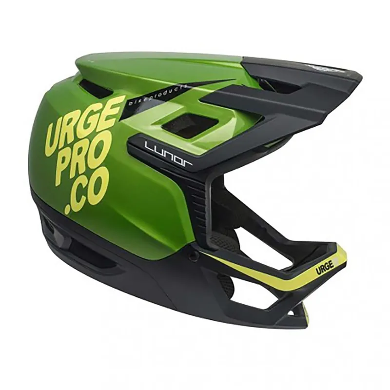 Casco BTT URGE LUNAR Verde