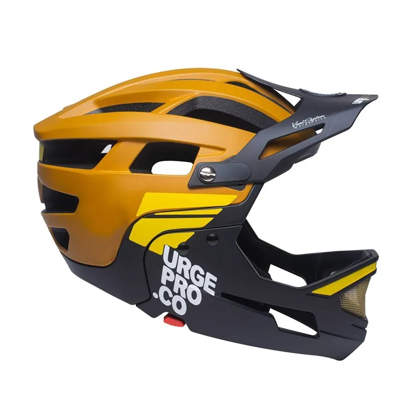 Casco BTT URGE GRINGO DE LA SIERRA Marrón/Negro