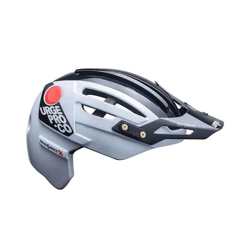 Casco BTT URGE ENDUR-O-MATIC 2 RH Blanco/Negro