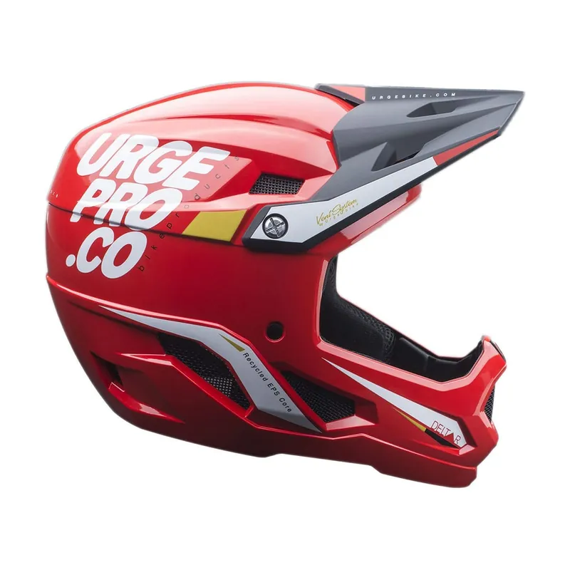 Casco MTB URGE DELTAR Rojo
