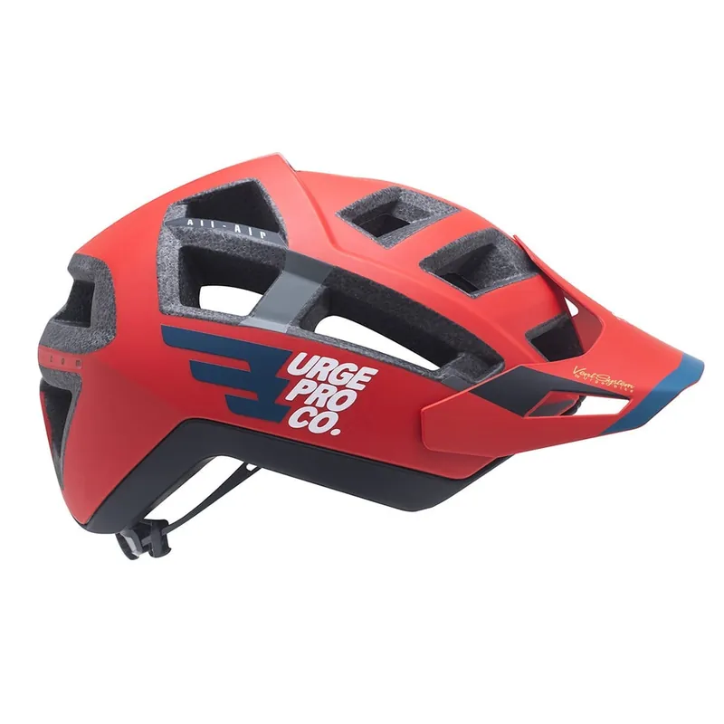 Casco MTB URGE ALL-AIR Rojo