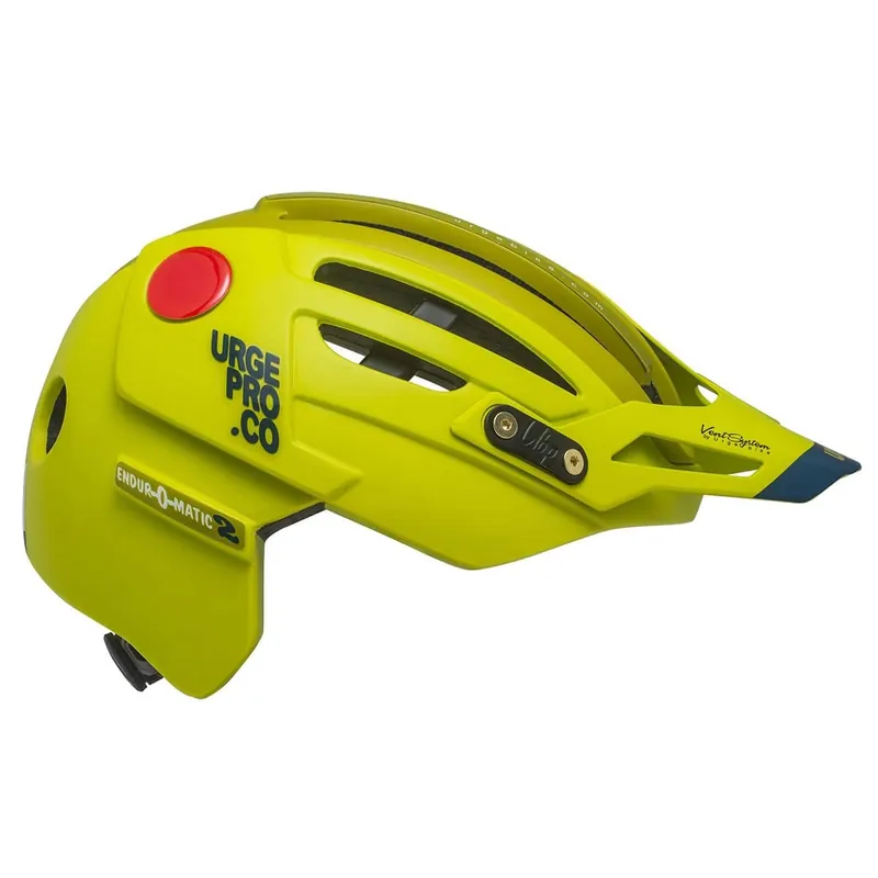 Casco BTT URGE ENDUR-O-MATIC 2 Verde