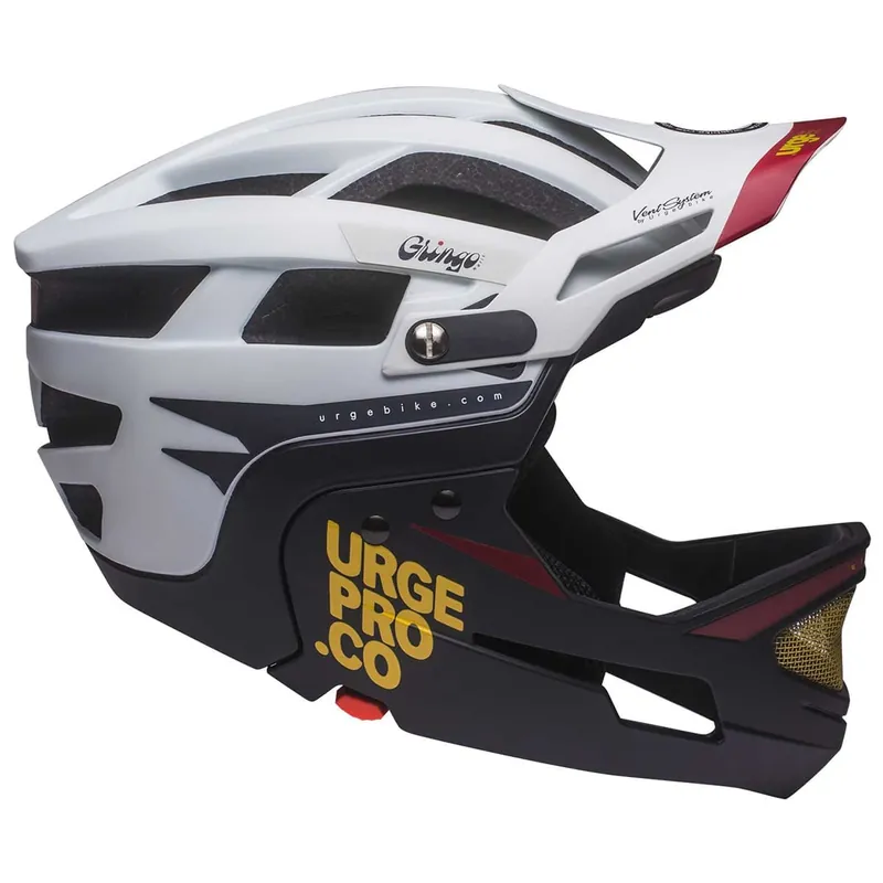 Casco MTB URGE GRINGO DE LA SIERRA Blanco/Negro
