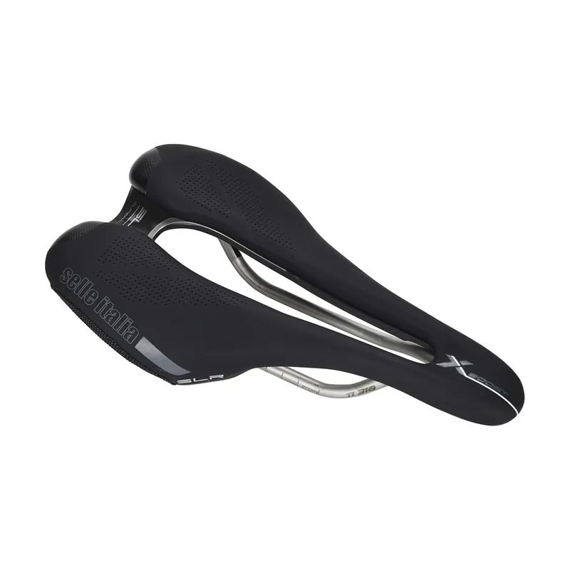 Sillín SELLE ITALIA SLR BOOST X-CROSS SUPERFLOW S Raíles TI316