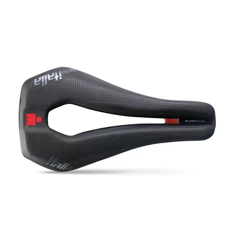 Sillín SELLE ITALIA WATT IRONMAN SUPERFLOW Carbono Raíles