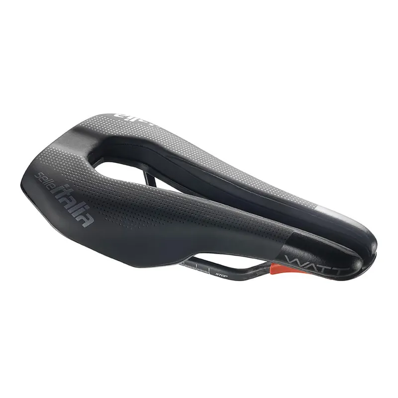 Sillín SELLE ITALIA WATT SUPERFLOW Raíles de carbono
