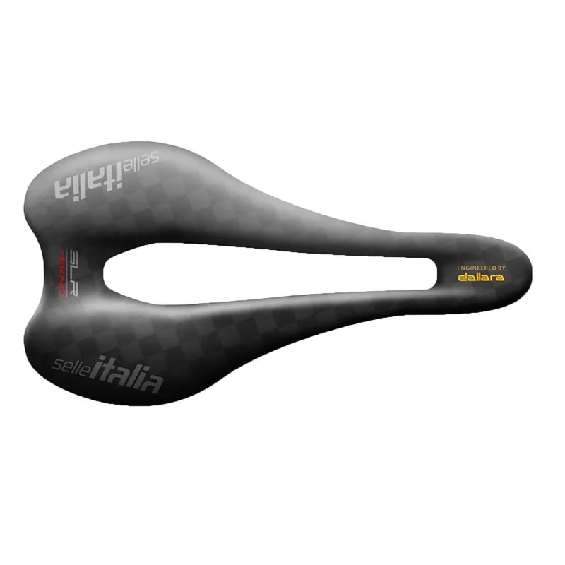 Sillín SELLE ITALIA SLR BOOST SUPERFLOW TEKNO L Carbono Raíles