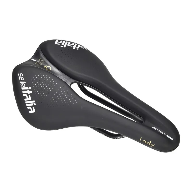 Sillín SELLE ITALIA NOVUS EVO BOOST SUPERFLOW LADY Mujer Rails Manganeso