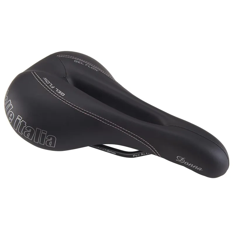 Sillín SELLE ITALIA DONNA GEL FLOW TM Mujer Rails Manganeso