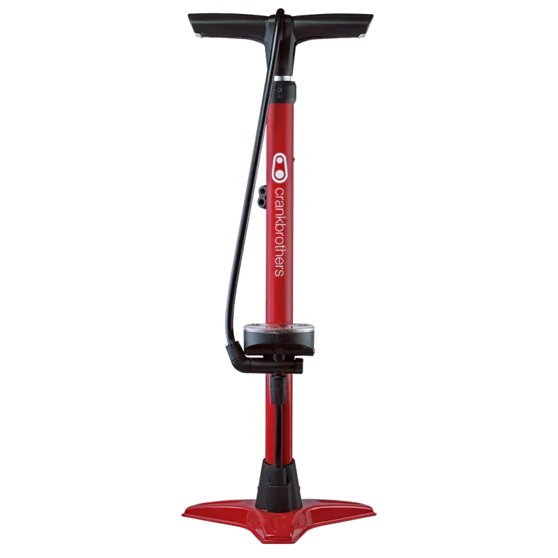 Bomba de pie CRANKBROTHERS GEM Rojo