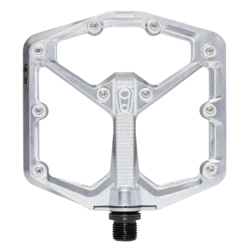 CRANKBROTHERS STAMP 7 Pedales planos plateados grandes