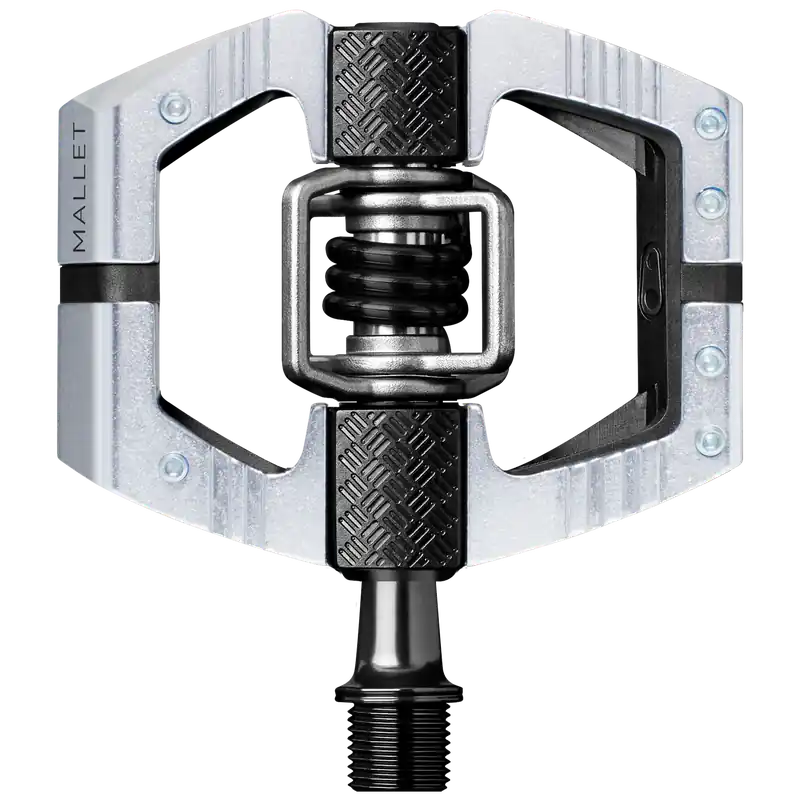 Pedales CRANKBROTHERS MALLET ENDURO LS Plata
