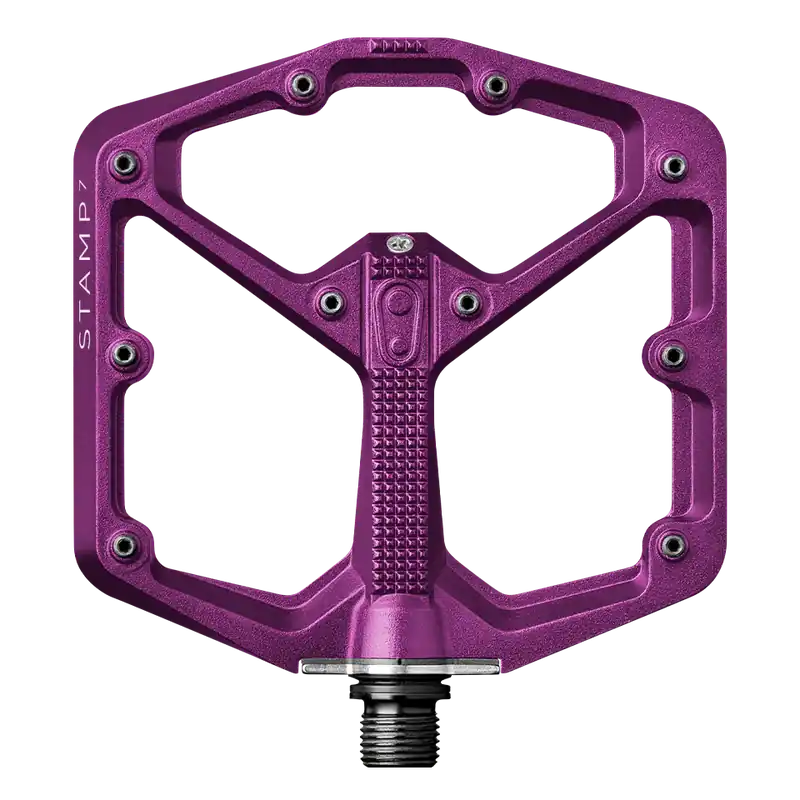 Pedales planos CRANKBROTHERS STAMP 7 Large Violeta