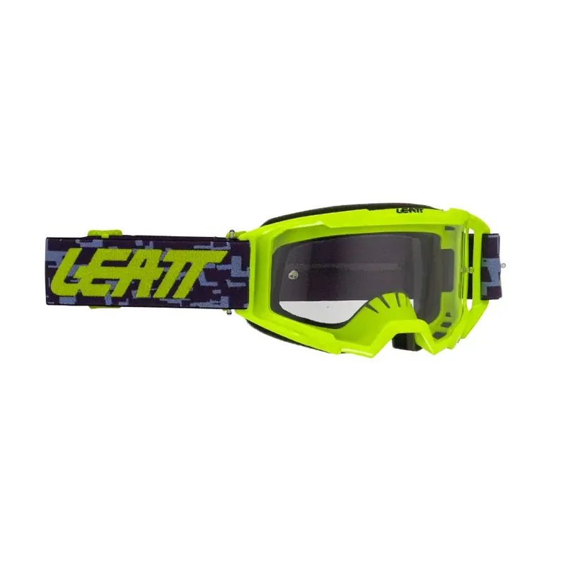 LEATT VIZION 3.5 Máscara fluorescente de argón Escudo transparente