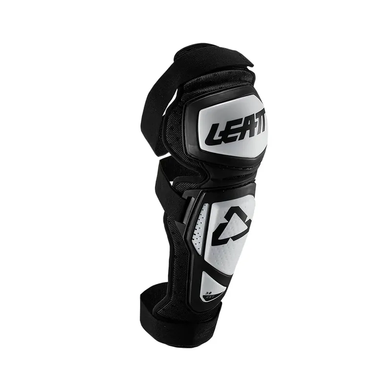 Rodilleras LEATT 3.0 EXT Blanco/Negro