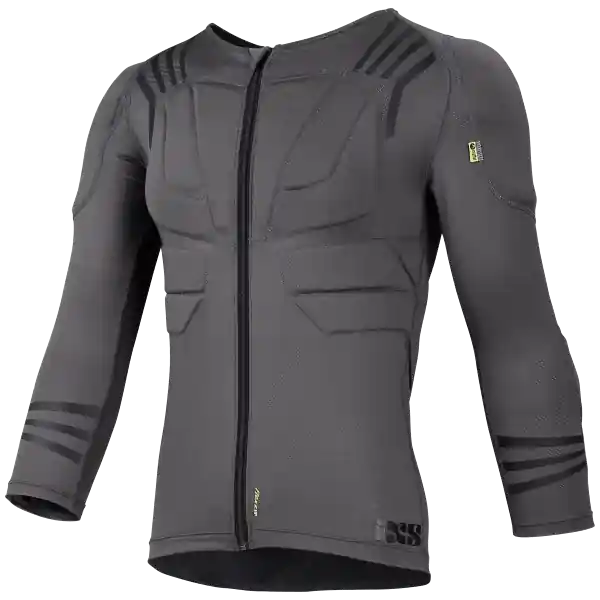 IXS Trigger Chaqueta protectora Gris