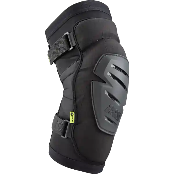 IXS CARVE RACE rodilleras Negro