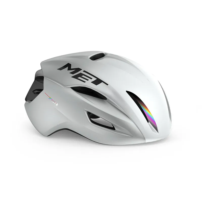 Casco de carretera MET MANTA MIPS Blanco