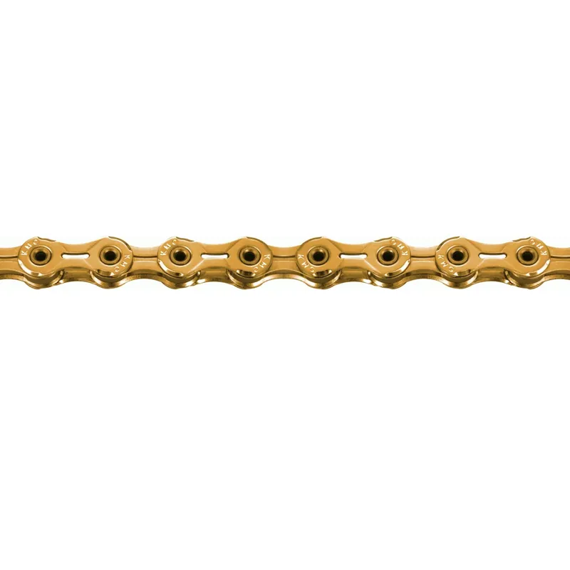Cadena 11V KMC X11SL Ti-N Gold