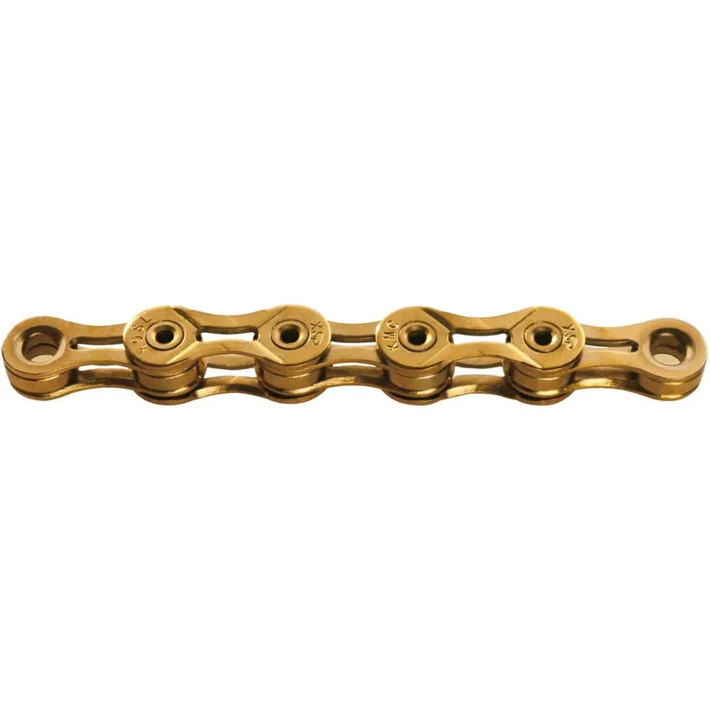 Cadena KMC X9SL Ti-N Gold 9V