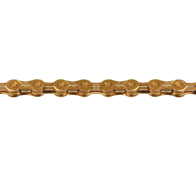 Cadena 10V KMC X10EL Ti-N Gold