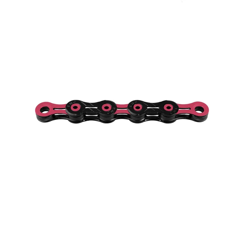 Cadena 11V KMC DLC11 Negro/Rosa