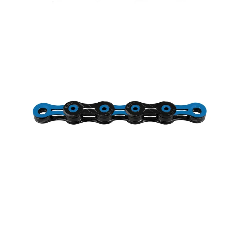 11V Cadena KMC DLC11 Negro/Azul