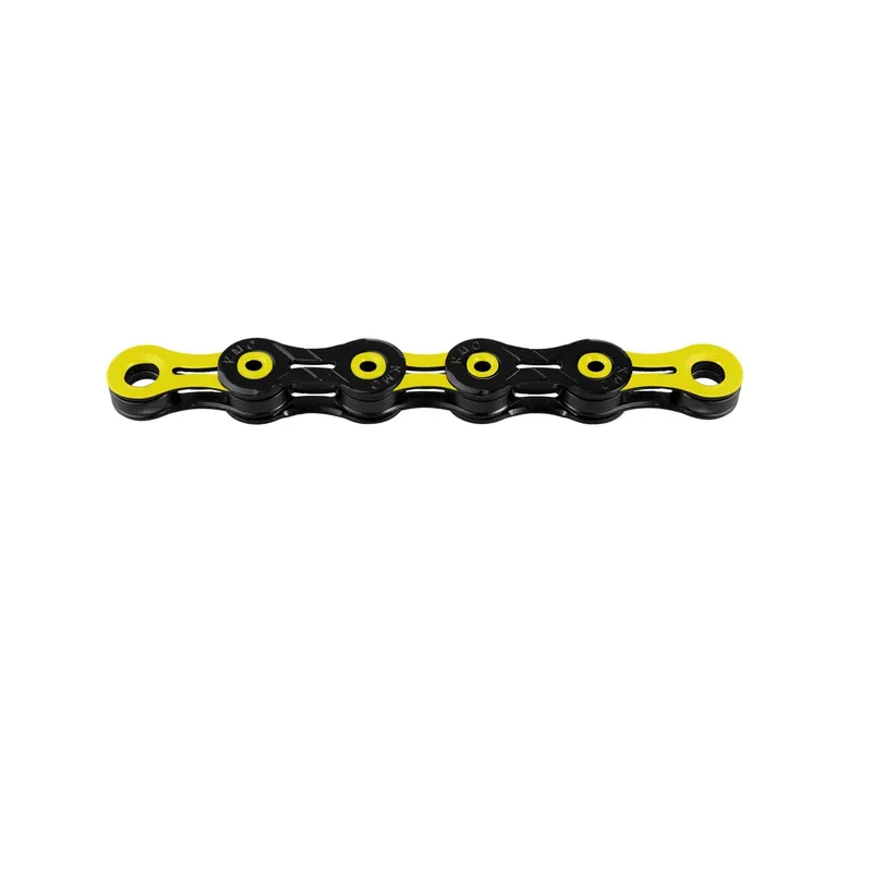 11V Cadena KMC DLC11 Negro/Amarillo