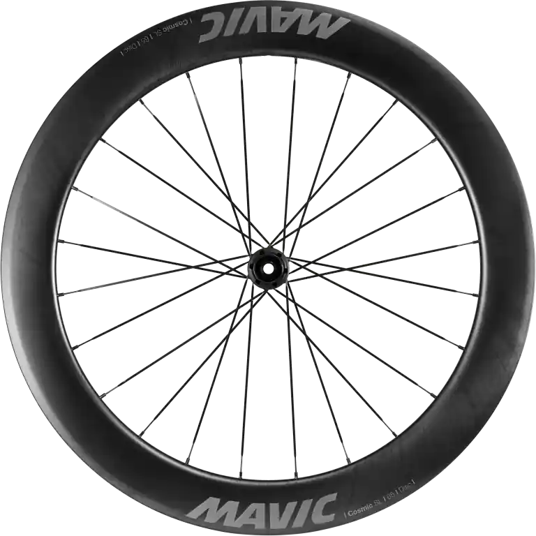 Rueda delantera MAVIC COSMIC SL 65 DISC 19mm Tubeless Ready (Center Lock)