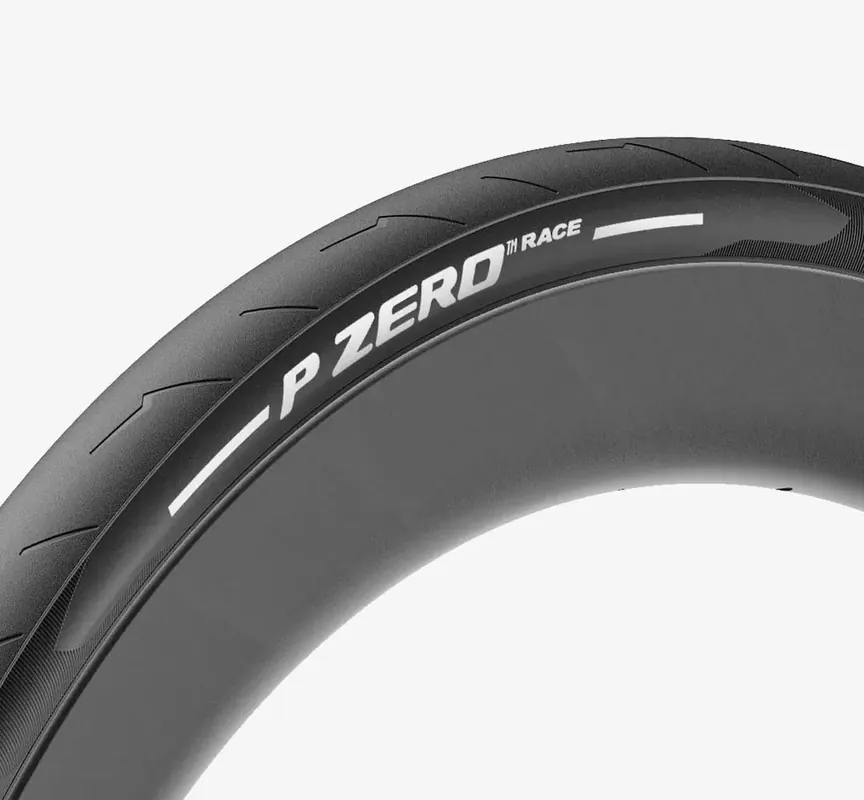 Neumático PIRELLI P ZERO RACE 700c TubeType White