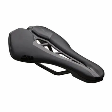STEALTH PERFORMANCE Sillín PRO 142 mm Raíles de acero Negro