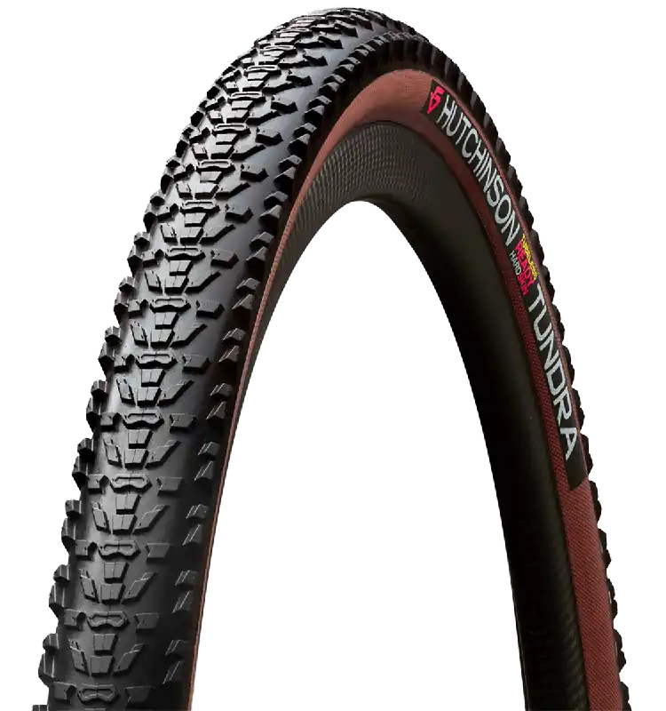 Neumático HUTCHINSON TUNDRA 700x50c Hardskin Tubeless Ready Beige