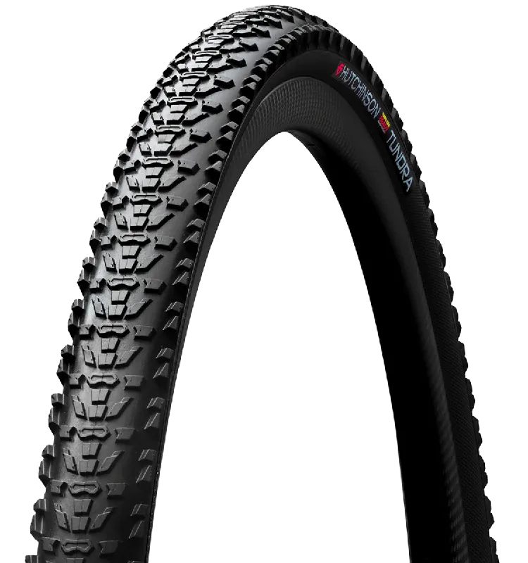 Neumático HUTCHINSON TUNDRA 700x40c Reinforced Tubeless Ready Negro