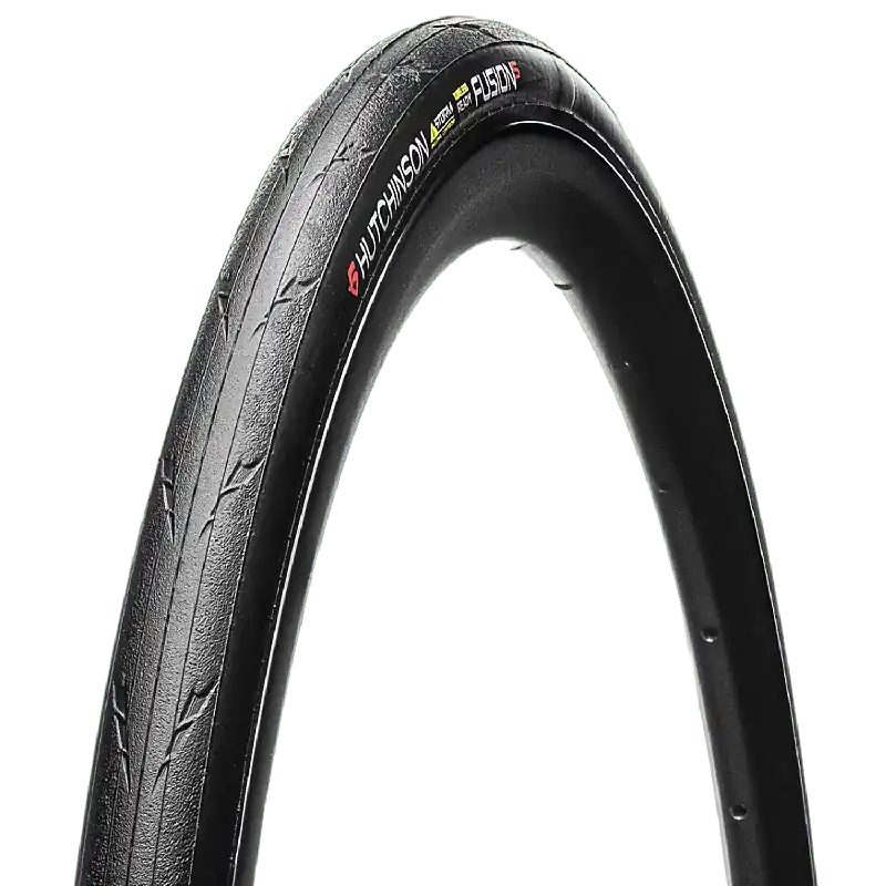Neumático HUTCHINSON FUSION 5 PERFORMANCE ElevenStorm 700c TubeType Black