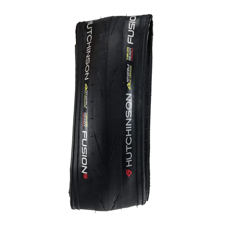 Neumático HUTCHINSON FUSION 5 PERFORMANCE 700c Tubeless Ready Negro