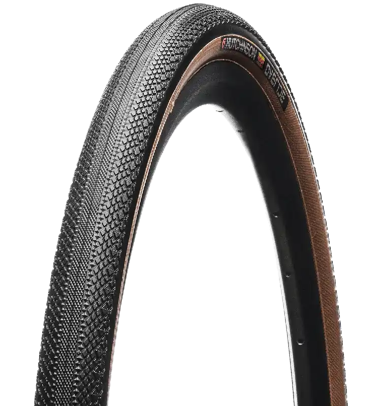 Neumático HUTCHINSON OVERIDE 700x50c Hardskin Tubeless Ready Beige