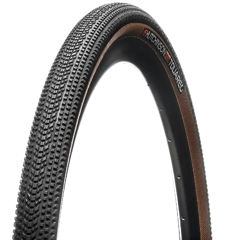 Neumático HUTCHINSON TOUAREG 700x50c Hardskin Tubeless Ready Beige