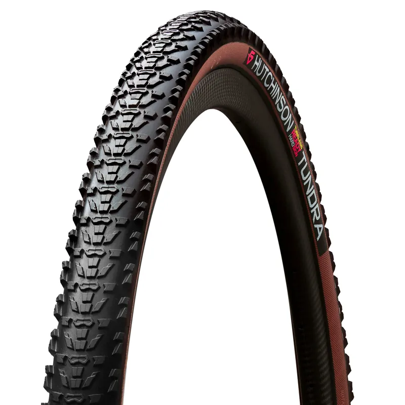 Neumático HUTCHINSON TUNDRA 700x45c Hardskin Tubeless Ready Beige