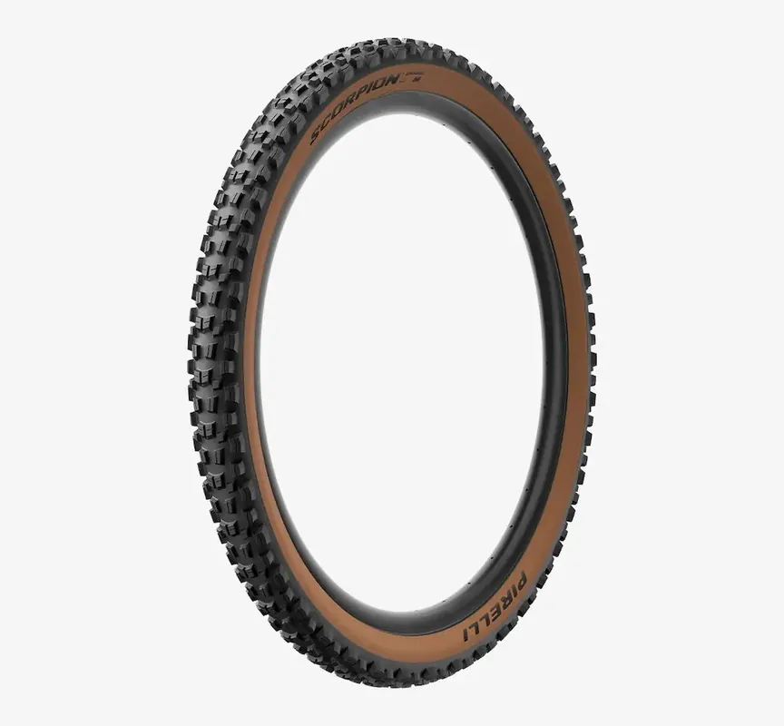 Neumático PIRELLI SCORPION ENDURO M CLASSIC 29x2.4 HardWall Tubeless Ready Blando Marrón 4355100