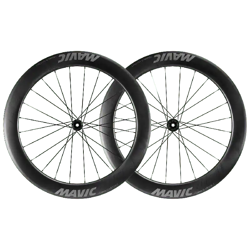 Par de ruedas MAVIC COSMIC SL 65 DISC 19mm Tubeless Ready (Center Lock)
