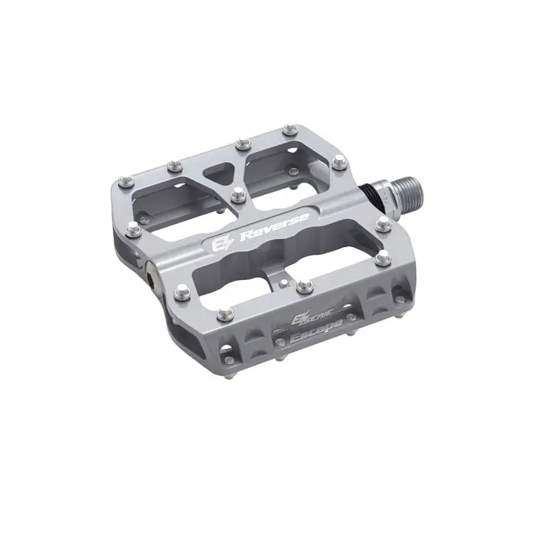 REVERSE COMPONENTS E-ESCAPE Pedales Planos Gris